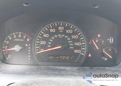 2005 Honda Accord 2.4 Lx z USA, uszkodzony, nr VIN JHMCM56495C007140